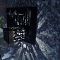 ZNICZ SOLARNY Wieczna latarenka LED STATUETKA NA GRÓB lampka dla MAMY