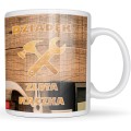 Miarka miara zwijana LASEROWA KUBEK POZIOMICA UPOMINEK prezent dla DZIADKA W6