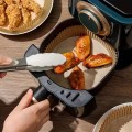 WKŁAD PAPIEROWY DO FRYTKOWNICY BEZTŁUSZCZOWEJ AIR FRYER Okrągły Biały 50szt