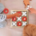 KOMPAKTOWA GRA LOGICZNA KÓŁKO I KRZYŻYK Edukacyjna Na Wycieczki Dla Dzieci