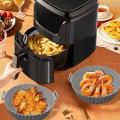 FORMA WKŁAD DO FRYTKOWNICY BEZTŁUSZCZOWEJ FOREMKA DO PIECZENIA 17-20cm