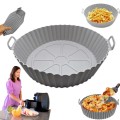 FORMA WKŁAD DO FRYTKOWNICY BEZTŁUSZCZOWEJ FOREMKA DO PIECZENIA 17-20cm