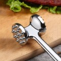 METALOWY TŁUCZEK DO MIĘSA STEKÓW Stalowy Młotek Dwustronny Ciężki 22cm