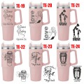 KUBEK TERMICZNY z grawerem DLA DZIEWCZYNY KOLEŻANKI Dzień Kobiet URODZINY      GRAP-038-G-BIG-PINK