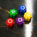 KOŚCI GONGGI Ciężkie koreńskiej gry gongi conggi SQUID GAME hacele PUDEŁKO