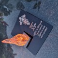 ZNICZ DLA ŻONY podstawka na cmentarz grób PŁOMIEŃ LED wieczny lampion