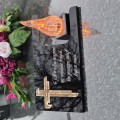 DEKORACJA na grób ZNICZ podstawka na cmentarz LAMPKA LED wieczna latarenka