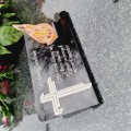 DEKORACJA na grób ZNICZ podstawka na cmentarz LAMPKA LED wieczna latarenka