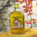 PIERSIÓWKA WESELNA 10x butelka 100ml na ALKOHOL z NADRUK prezent dla gości