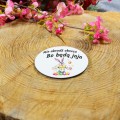 PODKŁADKI POD KUBEK KUBKI WIELKANOC Zając Królik Śmieszne Nie Ubrudź 6szt