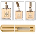 ATOMIZER PODRÓŻNY Z ROZPYLACZEM FLAKON Dozownik Do Perfum Złoty Kolor 5ml