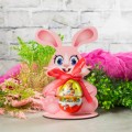 KRÓLIK WIELKANOC NA PISANKĘ KINDER NIESPODZIANKA NA PREZENT DLA DZIECKA DZIEWCZYNKI