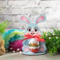 KRÓLIK WIELKANOC NA PISANKĘ KINDER NIESPODZIANKA NA PREZENT DLA DZIECKA CHŁOPCA