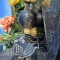 ZNICZ na Grób Cmentarz LED ZNICZ SOLARNY STATUETKA Nagrobna Wieczna Kula