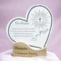 Podziękowanie Pierwsza Komunia ŚW dla CHRZESTNYCH DZIADKÓW GOŚCI Statuetka    GRAP-046-W2-KOM-PODZ