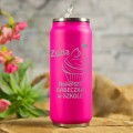 KUBEK TERMICZNY Termos PREZENT KLASOWY Dzień Kobiet Dla koleżanki z klasy   GRAP-039-SZ-N-PINK