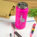 KUBEK TERMICZNY Termos PREZENT KLASOWY Dzień Kobiet Dla koleżanki z klasy   GRAP-039-SZ-N-PINK