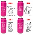 KUBEK TERMICZNY Termos PREZENT KLASOWY Dzień Kobiet Dla koleżanki z klasy   GRAP-039-SZ-N-PINK