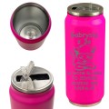 KUBEK TERMICZNY Termos PREZENT KLASOWY Dzień Kobiet Dla koleżanki z klasy   GRAP-039-SZ-N-PINK