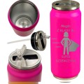 KUBEK TERMICZNY Termos PREZENT KLASOWY Dzień Kobiet Dla koleżanki z klasy   GRAP-039-SZ-N-PINK