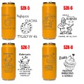 KUBEK TERMICZNY Termos PREZENT KLASOWY Dzień Kobiet Dla koleżanki z klasy   GRAP-039-SZ-N-ORANGE