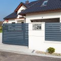 TABLICZKA Z NUMEREM NA DOM TABLICA ADRESOWA Aluminiowa Numer Domu Adresówka UVP-153-SIL-TERKOL-B