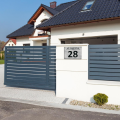 TABLICZKA Z NUMEREM NA DOM TABLICA ADRESOWA Aluminiowa Numer Domu Adresówka UVP-153-SIL-T