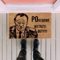 WYCIERACZKA PRZED DRZWI "Wytrzyj Buty POrządnie" TUSK Podeptaj Mnie GRUBA