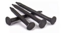 206 SZT GWOŹDZIE MAŁE GWOŹDZIKI STALOWE CZARNE 1X10MM