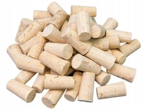 20SZT KOREK KORKI 21x15mm STOŻKOWY BUTELKA WINO do Butelek 0,75L