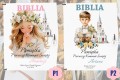 BIBLIA KOMIKS BOŻA HISTORIA Pamiątka Pierwszej Komunii PREZENT NA KOMUNIĘ