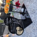 ZNICZ SOLARNY z Grawerem Wieczna Lampka Latarenka LED STATUETKA dla mamy