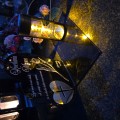 ZNICZ SOLARNY z Grawerem Wieczna Lampka Latarenka LED STATUETKA dla mamy