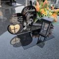 ZNICZ SOLARNY z Grawerem Wieczna Lampka Latarenka LED STATUETKA dla mamy