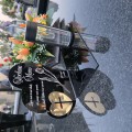 ZNICZ SOLARNY z Grawerem Wieczna Lampka Latarenka LED STATUETKA dla mamy