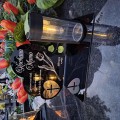ZNICZ SOLARNY z Grawerem Wieczna Lampka Latarenka LED STATUETKA dla mamy