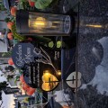 ZNICZ SOLARNY z Grawerem Wieczna Lampka Latarenka LED STATUETKA dla mamy