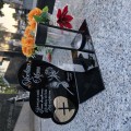 ZNICZ SOLARNY z Grawerem Wieczna Lampka Latarenka LED STATUETKA dla mamy