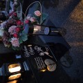 ZNICZ SOLARNY z Grawerem Wieczna Lampka Latarenka LED STATUETKA dla mamy