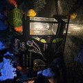 ZNICZ SOLARNY z Grawerem Wieczna Lampka Latarenka LED STATUETKA dla taty