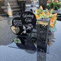 ZNICZ SOLARNY z Grawerem Wieczna Lampka Latarenka LED STATUETKA dla taty