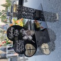 ZNICZ SOLARNY z Grawerem Wieczna Lampka Latarenka LED STATUETKA dla taty