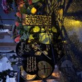 ZNICZ SOLARNY z Grawerem Wieczna Lampka Latarenka LED STATUETKA dla taty