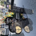 ZNICZ SOLARNY z Grawerem Wieczna Lampka Latarenka LED STATUETKA dla taty
