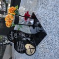 ZNICZ SOLARNY z Grawerem Wieczna Lampka Latarenka LED STATUETKA dla taty