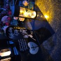 ZNICZ SOLARNY z Grawerem Wieczna Lampka Latarenka LED STATUETKA dla taty