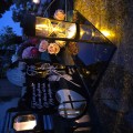 ZNICZ SOLARNY z Grawerem Wieczna Lampka Latarenka LED STATUETKA dla taty