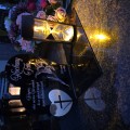 ZNICZ SOLARNY z Grawerem Wieczna Lampka Latarenka LED STATUETKA dla taty