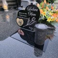 ZNICZ SOLARNY z Grawerem Wieczna Lampka Latarenka LED STATUETKA dla mamy