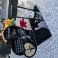 ZNICZ SOLARNY z Grawerem Wieczna Lampka Latarenka LED STATUETKA dla mamy